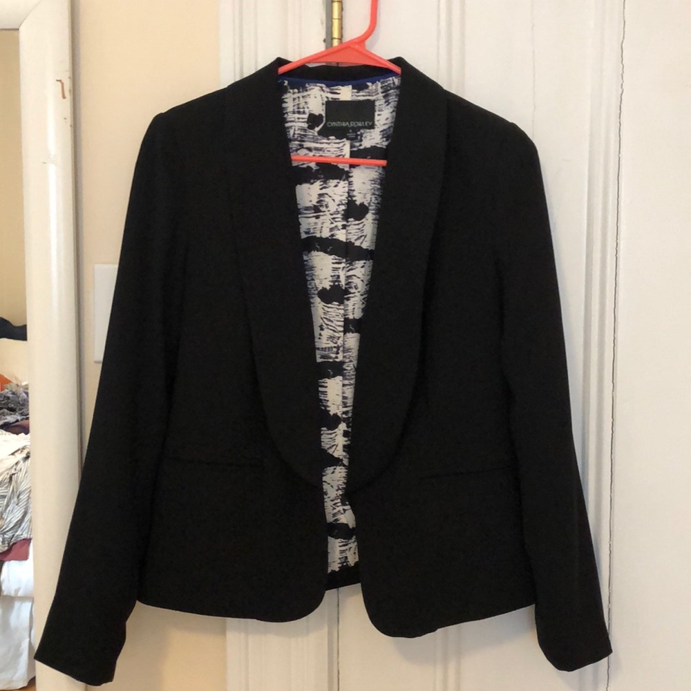 Black blazer